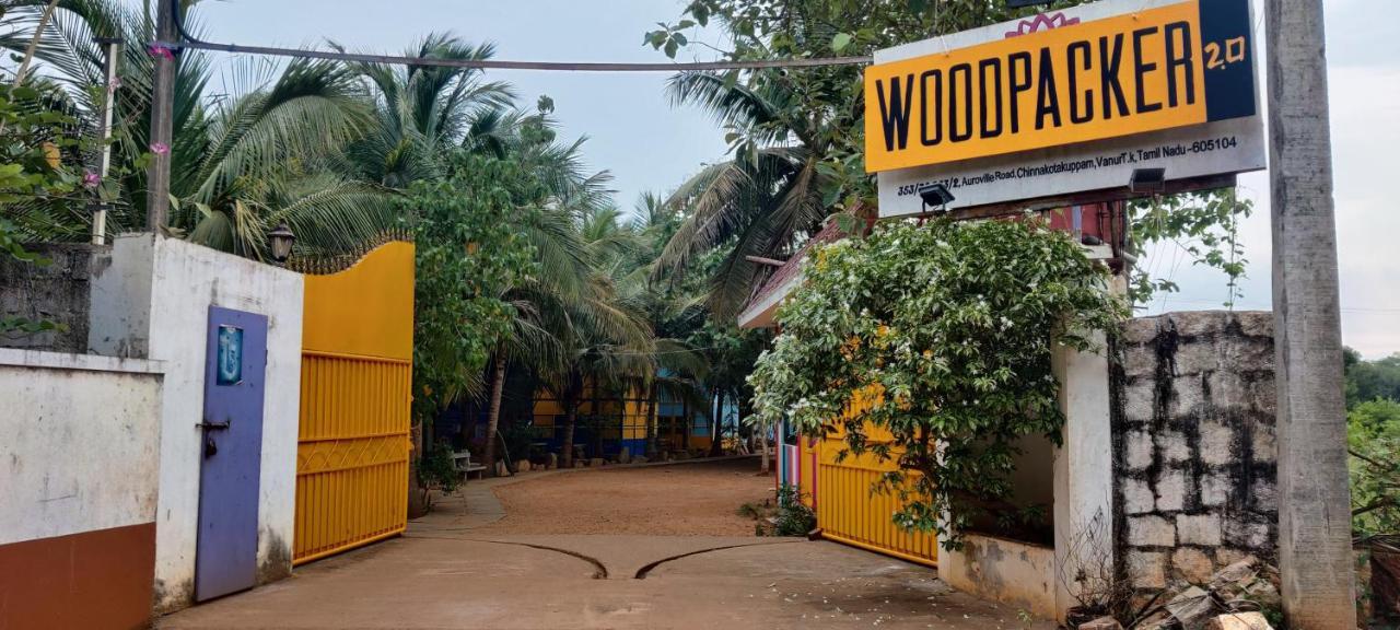 Woodpacker 2.0 Hostel Ποντισερί Εξωτερικό φωτογραφία